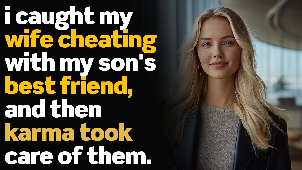 I Caught My Wife Cheating With My Son's Best Friend, And Then Karma Took Care Of Them.