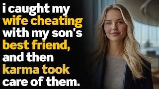 I Caught My Wife Cheating With My Son's Best Friend, And Then Karma Took Care Of Them.