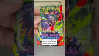 Pokemon Phantasmal Flames pack. #pokemon #tcg #pokemoncards #openingpacks