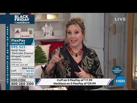 HSN | Heidi Daus Jewelry Designs Gifts 11.15.2019 - 07 PM