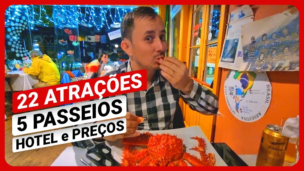 USHUAIA Argentina: 4-DAY ITINERARY with PRICES AT THE END OF THE WORLD, Patagonia!