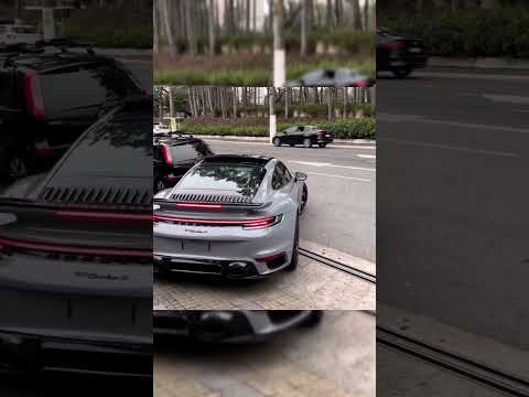 Porsche 911 Turbo S #shorts #porsche