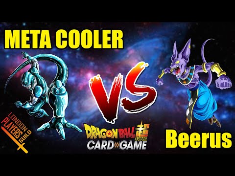 Meta Cooler VS Beerus - Reboot Royale - #LPG #DBSCG #UniversalOnslaught