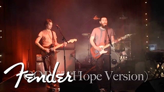 Manchester Orchestra Performs 'Cope' ('Hope' Version) in Fender Studio Session | Fender