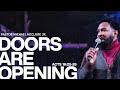 Doors Are Opening / Pastor Michael McClure Jr. / One City One Year ANNV