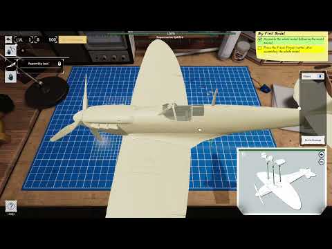 Model Builder PC - 2022-04-13 10:04 Gameplay
