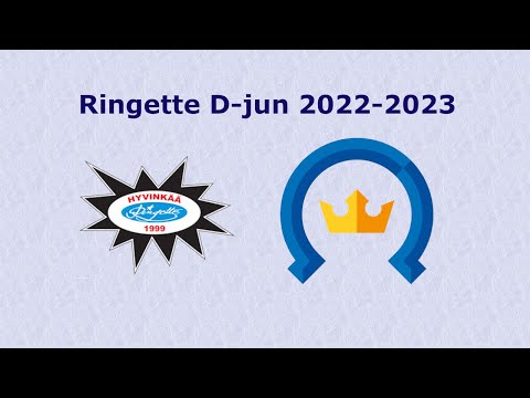 Ringette D-jun Hyvinkää - EKS D10 11.02.2023 klo 14.00