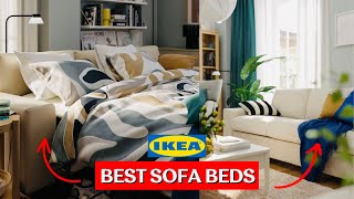 Top 10 IKEA Sofa Beds & Sleeper Sofas | Best IKEA PullOut Couches Reviewed!