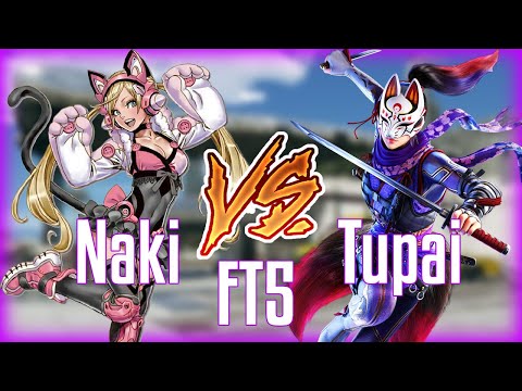 (Lucky Chloe) Naki vs Tupai (Kunimitsu) | FT5