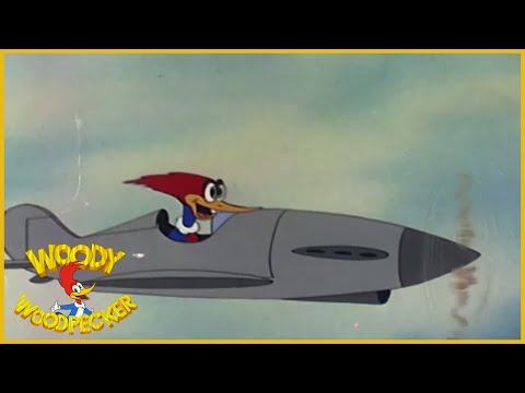 Woody Woodpecker | Ace In The Hole | Full Episodes
