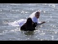 EastEnders Stacey Slater Saves Jean Slater From Drowning In The Sea 28th April 2022 EDITED