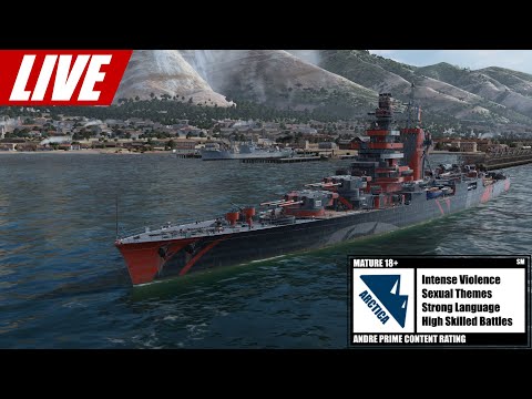 Charles Martell , Ranked mit Schiffswunsch! - World of Warships | [Stream] [Deutsch] [60fps]