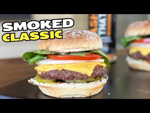 Easy Smoked Burgers on the Pit Boss Pellet Grill - Classic Cheeseburgers on the Smoker!