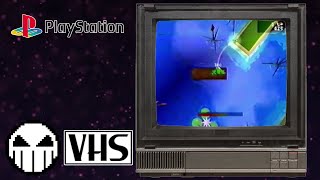 Frogger (PS1) VHS Recorded Clips