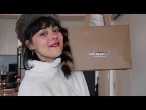 UNBOXING BURBERRY BAG - FEELING EXCITED