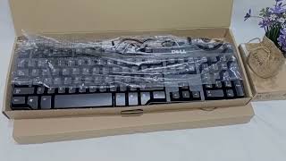 Keyboard USB DELL SK-8115 Slim Wired