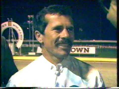 1987 Interdominions - Addington, Christchurch: Pacers' 7th Heat, Paleface Bubble