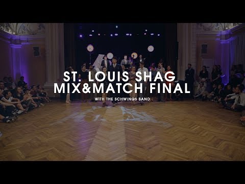 Swing Paradise 2019 - St.Louis Shag Finals with The Schwings Band