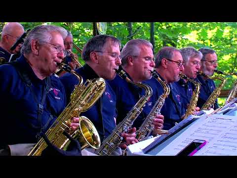 Sounds Around Town | Gem City Jazz Ensemble - Louisiana Bebop (Les Hooper Big Band) | 2016