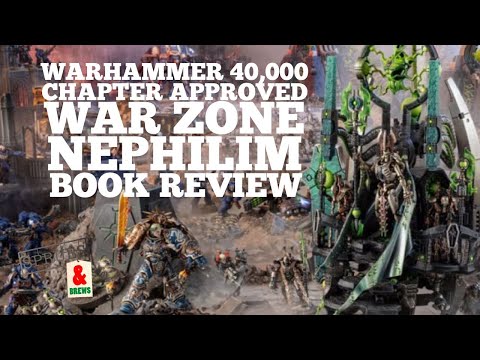 Chapter Approved War Zone Nephilim Review - Warhammer 40k 9th Edition