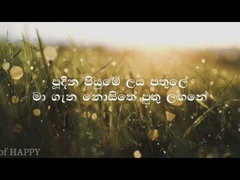 පුතුනේ නිදනා මගේ තුරුලේ | හංසිනී විමල්සිරි | Puthune Nidana Mage Thurule | Hansini Wimalsiri