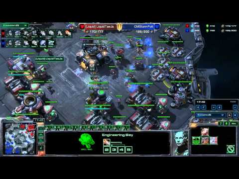 WinterSC Cast - CMPolt vs LiquidTaeja - WCS AM S2 Ro4 - Game 1