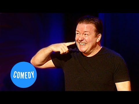 Ricky Gervais Talks Hitler And Moustaches  | Fame | Universal Comedy
