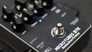 Video thumbnail for Darkglass Electronics Microtubes B7K Bass Overdrive - BASS Demo by MrExcane