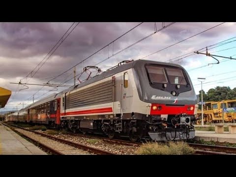 ICN 1938 Siracusa - Roma Termini (da Napoli C.le a Roma T.ni)