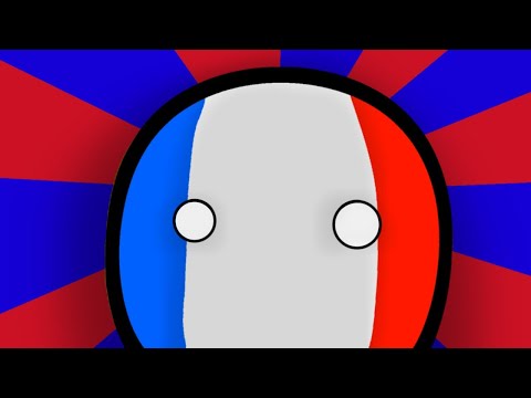 hi i'm france from countryballs