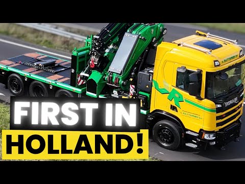 Reviewing The FIRST EVER Fassi F1750 In The Netherlands!