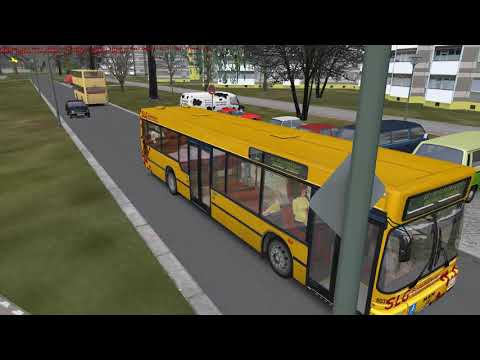 KOMENTOVANÉ OMSI 2 MAN NL 202 BERLIN - SPANDAU - E522