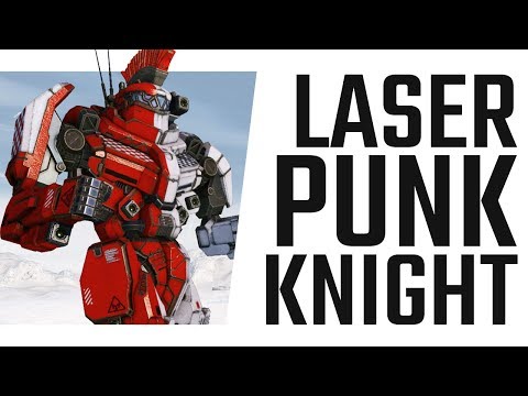 Laser Punk Black Knight - Mechwarrior Online The Daily Dose #613