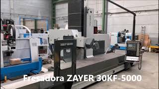 Fraiseuse à métaux Zayer 30 KF-5000 à vendre - Image 4 | Machineryline CM Fraiseuse à métaux Zayer 30 KF-5000 | Image 4 - Machineryline