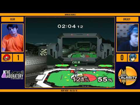 norf norf | Gear (Samus) vs Greasy (Marth) - Winners Round 2 - Melee