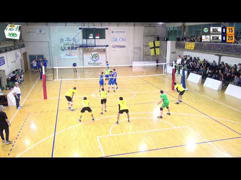 SERIE C REGIONALE MASCHILE - 1° Promozione serie B ZINELLA VIP BO - SAN MARINO