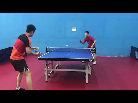 Butterfly Training Tips with Bob Chen - Backhand Loop Down-the-Line