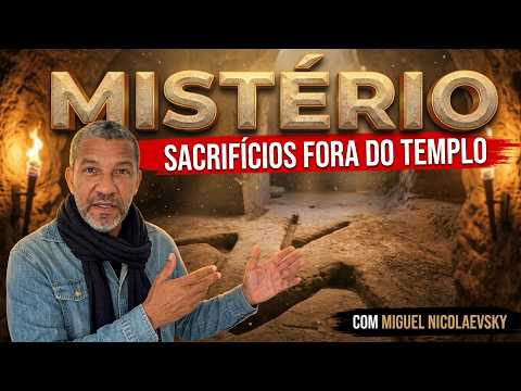 Os Mist&eacute;rios dos Rituais Antigos em Jerusal&eacute;m REVELADOS!