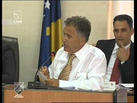 KUVENDI FERIZAJ SEANCA 11 QERSHOR 2013 PJESA 1
