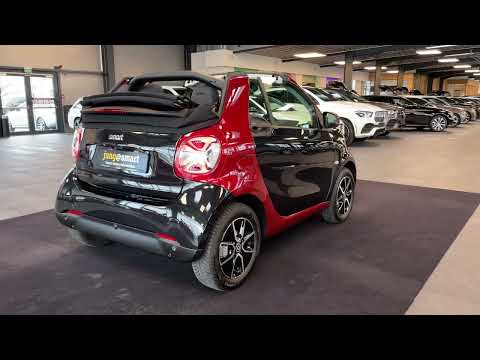 18539 smart smart EQ fortwo cabrio EXCLUSIVE 22 kW CarPlay