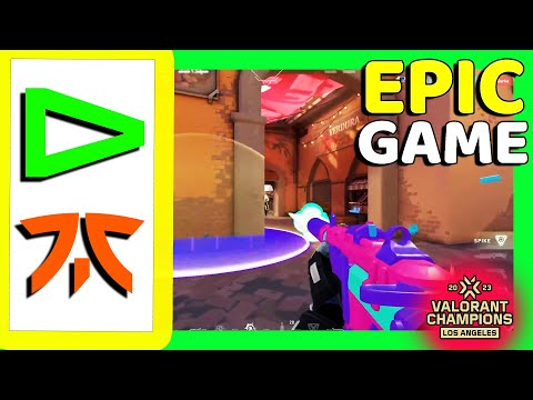 LOUD vs FNATIC - HIGHLIGHTS🔥Valorant Champions 2023 | Valorant