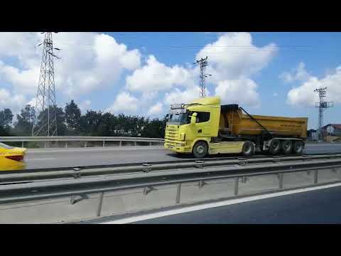 Sile Beaches! (2) : On the way to Sile Beach from Cekmekoy