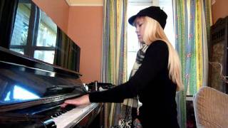 Friday by Rebecca Black (piano cover) FUN FUN FUN FUN