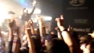 MANAFEST-No Plan B(feat.KOIE from CROSSFAITH) LIVE in JAPAN