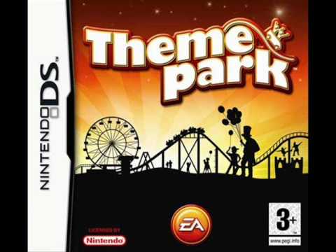 theme park nintendo ds game