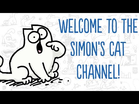 Welcome to the Simon's Cat Channel!