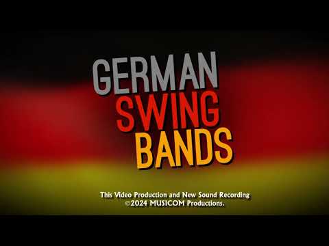 Werner Müller RIAS Tanzorchester - "Paul's Boogie" 1957 [RESTORED in DYNA-STEREO] German Swing Bands