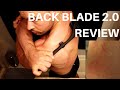 HOW TO REMOVE BACK HAIR BACK BLADE 2.0 REVIEW DAY 134