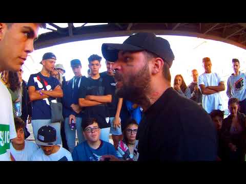 DYLA vs CHAMAN VERDE (FULLRAP BATTLE 2018) (8VOS)