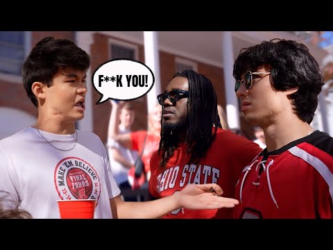 Beefing With Frat Boys!